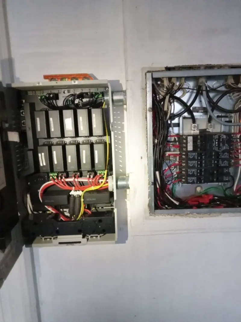 Electrical panel upgrade completed for Electrical Inspection in Perry